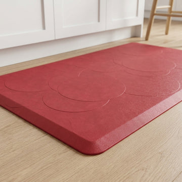 Leather Grain Designer Comfort Mats