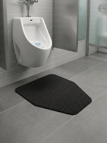 Disposable Urinal Mats with UltraGrip Backing